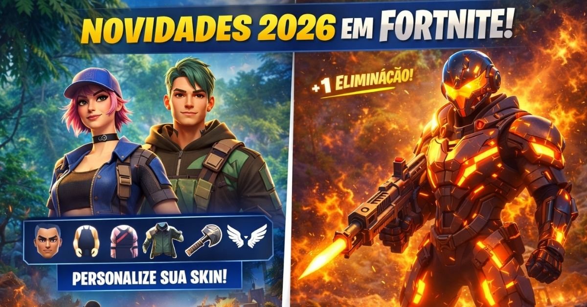 Como Instalar Fortnite 2026 Fique De Olho Nas Novas Skins E Fortnite 2025 2026 