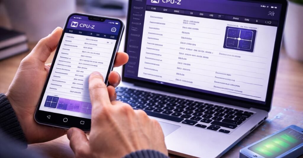 Veja agora como está o funcionamento do seu Celular ou Computador com o CPU-Z, esse App é ótimo para dar informações do aparelho.