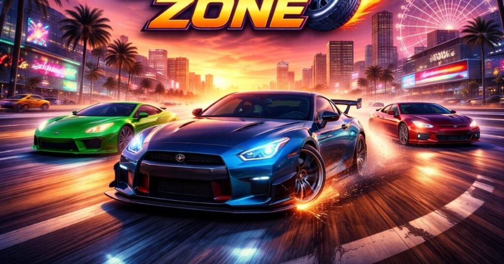 O Drive Zone é um jogo que promete dar uma melhor atenção aos jogadores de todo um mundo com suas atualizações alucinantes.